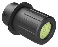 AMPHENOL SINE/TUCHEL RTS1BS14N7PHEC03R CIRCULAR CONNECTOR, RCPT, 7POS, CRIMP