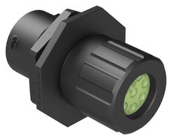 AMPHENOL SINE/TUCHEL RTS712N8PHEC03R CIRCULAR CONNECTOR, RCPT, 8POS, CRIMP