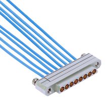 AMPHENOL SV MICROWAVE 7038-0623 射频电缆, MDRF 插座-2.92MM 插头, 6英寸