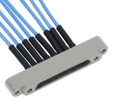 AMPHENOL SV MICROWAVE 7038-0726 RF CABLE, MDRF BLKD PLUG-2.92MM PLUG, 6"