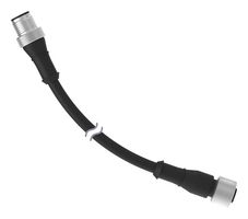 BANNER ENGINEERING MQDEC-415SS. CABLE ASSY, 4P M12 PLUG-RCPT, 15