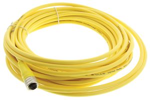 MOLEX 1200650487 SENSOR CORD, M12 5P RCPT-PIGTAIL, 10M