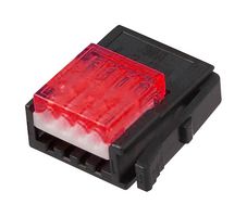 3M 37104-3101-000 FL100 WTB CONNECTOR, HEADER, 4POS, 1ROW