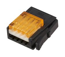 3M 37104-3163-000 FL 100 WTB CONNECTOR, HEADER, 4POS, 1ROW