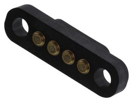 MILL-MAX 858-22-004-30-001101 弹簧加载连接器, 4路, 4MM, SMD
