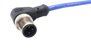 MUELLER ELECTRIC C3B80M010 CBL ASSY, 3P R/A M12 PLUG-FREE END/32.8