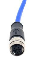 MUELLER ELECTRIC C3C80M002 CBL ASSY, 3P M12 RCPT-FREE END, 6.6