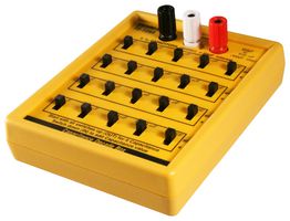 TENMA 72-7265 十进制电容箱, 100PF-11.111MF 50V