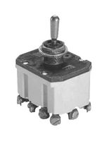 SAFRAN POWER 8532K915 TOGGLE SWITCH, 4POLE, 20A, 28VDC, SOLDER