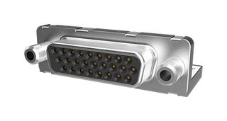 AMPHENOL COMMUNICATIONS SOLUTIONS ICD44S13E6GX00LF. 连接器, HD-D-SUB, 母, DB, 44路, 焊接