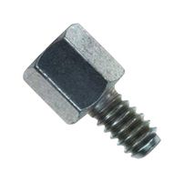 KEYSTONE 7248 标准锁紧螺丝, 4-40, 6.4MM