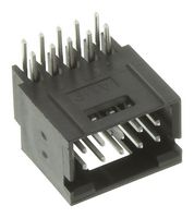 TE CONNECTIVITY - AMP 5-87579-2 连接器, 针座, 10路, 2ROWS, 2.54MM