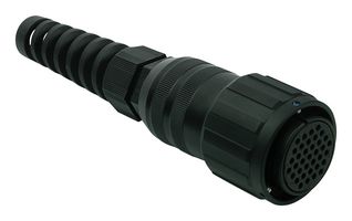 AMPHENOL AUDIO MP-4106-37S-C INDUSTRIAL CIRCULAR, PLUG, 37POS, CABLE