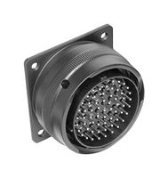 AMPHENOL AUDIO MP-6256-61P-C INDUSTRIAL CIRCULAR, PLUG, 61POS, PANEL