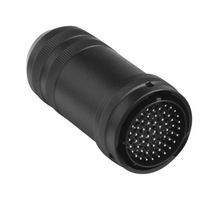 AMPHENOL AUDIO MP-6516-61P-C INDUSTRIAL CIRCULAR, PLUG, 61POS, CABLE
