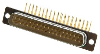 MOLEX / FCT 173109-0247. 连接器, FCT D-SUB RA PC PLG 37 PN