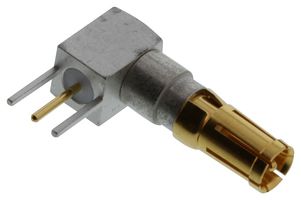 MOLEX / FCT 173112-1103 FCT TERM HFREQ RA PC RCPT 75 OHM