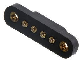 MILL-MAX 858-22-004-80-011101 BTB CONNECTOR, HEADER, 4POS, 1ROW