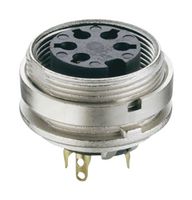 LUMBERG KGV 120 连接器, 圆形 DIN, 母