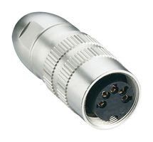 LUMBERG 0321 12 SOCKET ACC. TO IEC 61076-2-106, IP 68, W