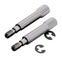 AMPHENOL CANADA M83513/05-3 JACK SCREW, 6.55MM, 2-56 UNC-2A
