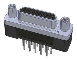 AMPHENOL CANADA M83513/28-D01CP MICRO-D SUB CONN, PLUG, 25POS, TH