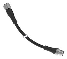 BANNER ENGINEERING BC-M8F5B-M12M5-24-0.5. SENSOR CORD, 5P -M8 RCPT-M12 PLUG, 19.7"