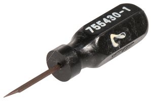 AMP - TE CONNECTIVITY 755430-1 抽出工具, 金属触芯