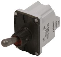 SAFRAN POWER 8501K4 开关, 拨动, DPST, 20A, 115V