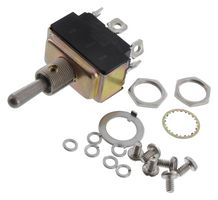 EATON 8832K6 SWITCH, TOGGLE, DPDT, 18A, 115V