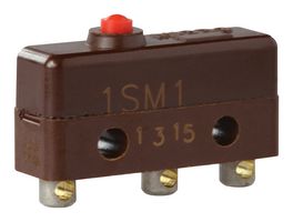 HONEYWELL 1SM1 微动开关, 针柱塞式, SPDT, 5A 250V