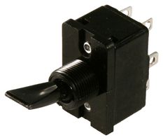 EATON 8373K127C SWITCH, TOGGLE, DPDT, 6A, 125V