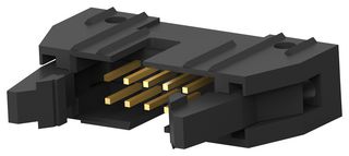 AMP - TE CONNECTIVITY 5499374-1 CONNECTOR, HEADER, 10POS, 2ROW, 2.54MM