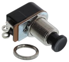 CARLING TECHNOLOGIES P27A-BL 按钮开关, SPST, 6A, 125VAC
