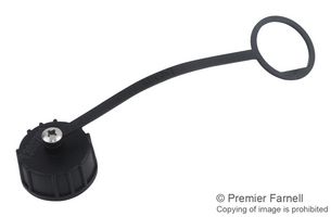 L-COM CAP-WPRJ 电容, 插座连接器, ABS/PC, IP67