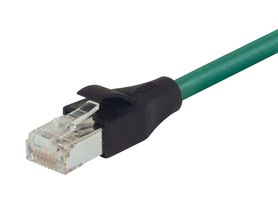 L-COM TRD877HF-100 电缆, RJ45 C5E STP H-FX ZHAL TL 100F