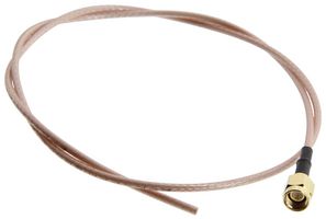 AMPHENOL RF 135100-01-24.00 22029000,同轴电缆, SMA 插头-自由线端, 24英寸