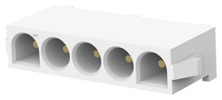 TE CONNECTIVITY 640900-3 WTB CONNECTOR, HEADER, 5POS, 1ROW