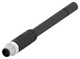 TE CONNECTIVITY T4151199L14-007 SENSOR CORD, 4P M12 PLUG-FREE END, 10M