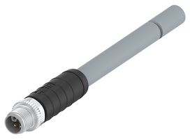 TE CONNECTIVITY T41611B9L25-007 SENSOR CORD, 5P M12 PLUG-FREE END, 10M