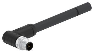 TE CONNECTIVITY T41512C9L14-005 SENSOR CORD, M12 R/A PLUG-FREE END, 5M