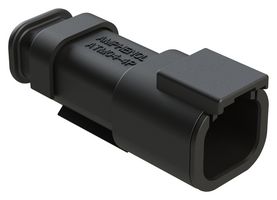 AMPHENOL SINE/TUCHEL ATM04-4P-SR01BK