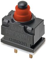 OMRON ELECTRONIC COMPONENTS D2GWA13DBYOMR MICROSW, SPST-NO, 0.01A, 13.5VDC, 0.85N