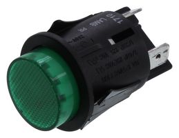 E-SWITCH PR142C1000-137 开关, 按钮, 发光, DPST