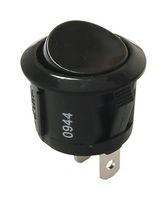 E-SWITCH RRG31131100. 船型开关, SPST, 10A, 125VAC, 面板