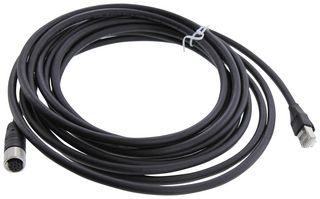 MOLEX 120108-0004 以太网 线缆, CAT5E, RJ45 公-公, 16.4英尺