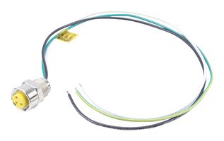 MOLEX DEL-130013-0111 电缆组件, 3P 母-自由线端, 3.3英尺