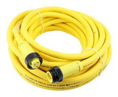 MOLEX 130010-5001 CABLE ASSY, 3P PLUG-RCPT, 32.8FT