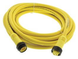 MOLEX 1300100869. 圆形电缆, 4 路 公-母, 6M