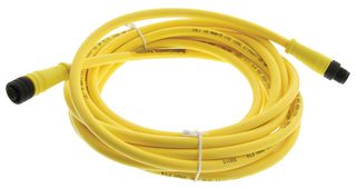 MOLEX 1200661037. 传感器线缆, M12 5P 母-M12 5P 公, 4M